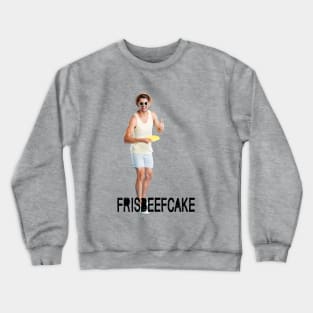 Frisbeefcake Crewneck Sweatshirt